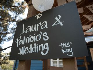 The wedding of Laura and Pato 2