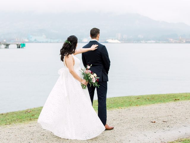 Gabriel and Margarita&apos;s wedding in Vancouver, British Columbia 16