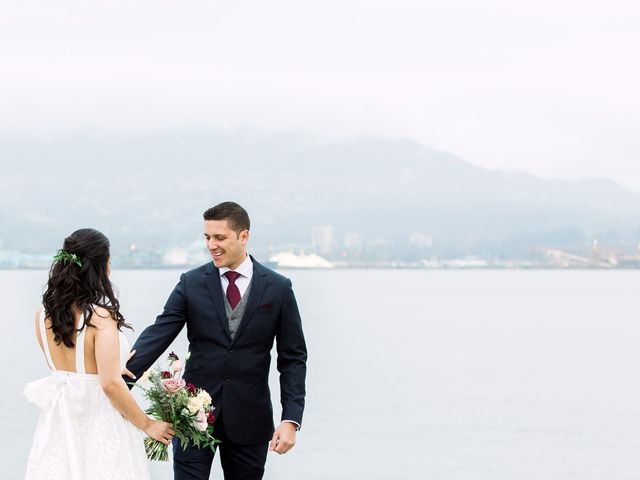 Gabriel and Margarita&apos;s wedding in Vancouver, British Columbia 18
