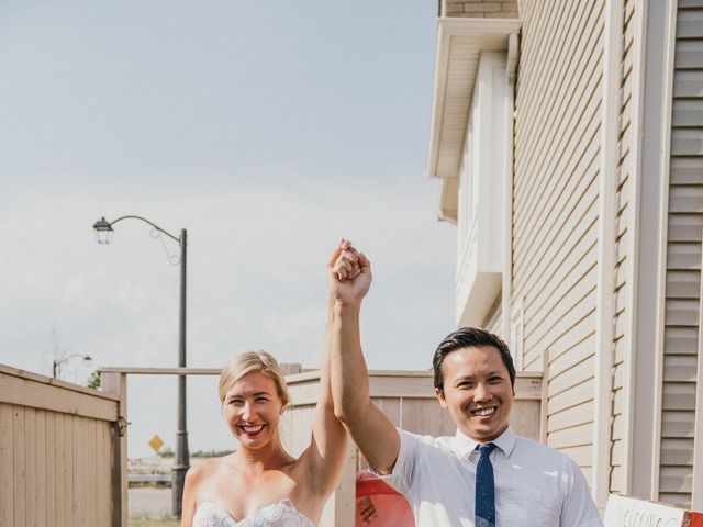 Will and Dayna&apos;s wedding in Keswick, Ontario 12