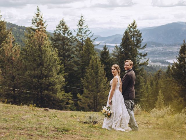 Carolyn and Benjamin&apos;s wedding in Kelowna, British Columbia 25