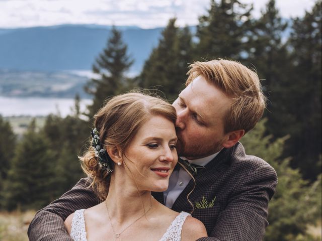 Carolyn and Benjamin&apos;s wedding in Kelowna, British Columbia 26