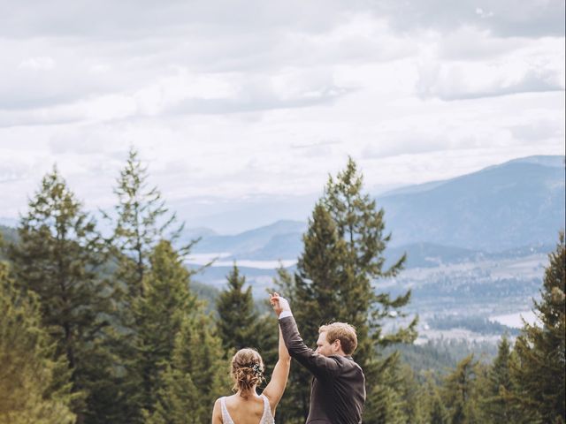 Carolyn and Benjamin&apos;s wedding in Kelowna, British Columbia 29