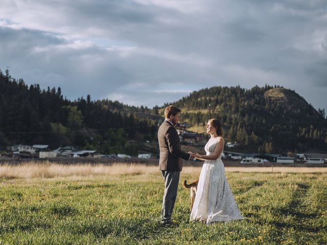Carolyn and Benjamin&apos;s wedding in Kelowna, British Columbia 2