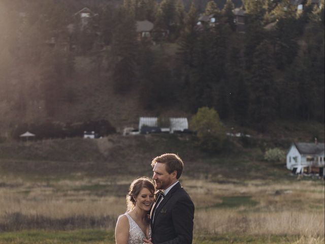 Carolyn and Benjamin&apos;s wedding in Kelowna, British Columbia 34