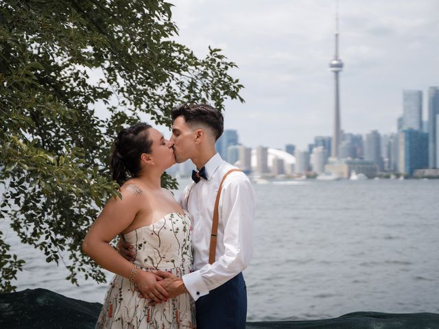 Pato and Laura&apos;s wedding in Toronto, Ontario 74