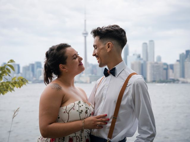 Pato and Laura&apos;s wedding in Toronto, Ontario 2