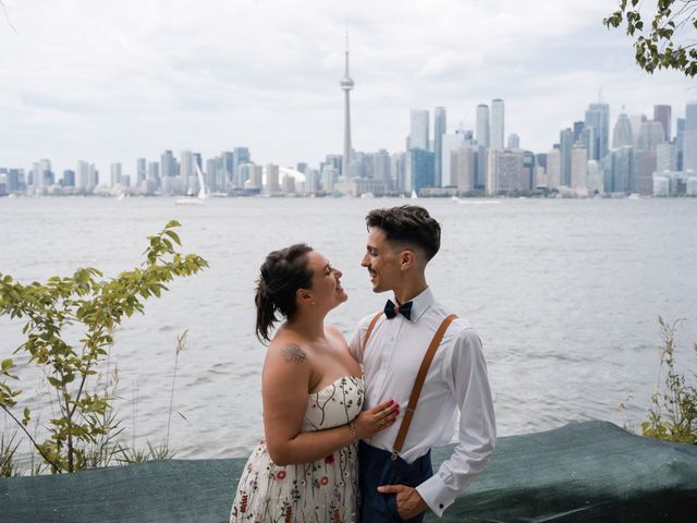 Pato and Laura&apos;s wedding in Toronto, Ontario 82