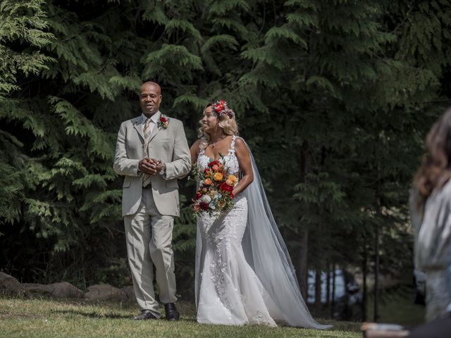 Jan and Kanika&apos;s wedding in Galiano, British Columbia 19