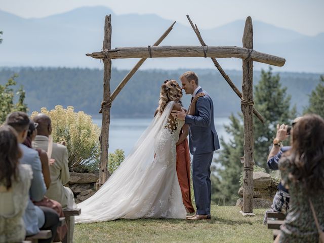 Jan and Kanika&apos;s wedding in Galiano, British Columbia 21