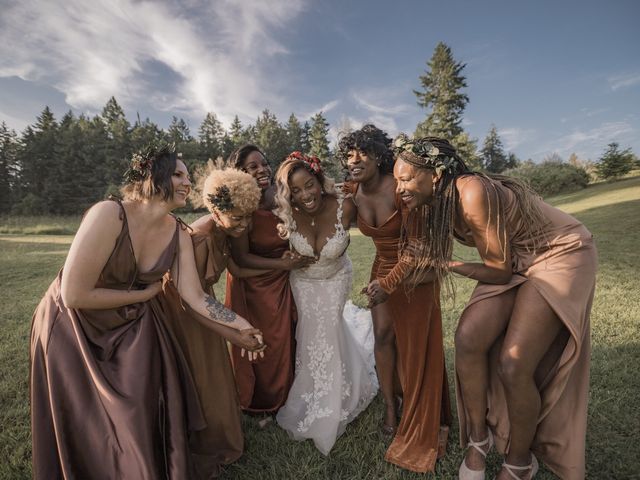 Jan and Kanika&apos;s wedding in Galiano, British Columbia 30