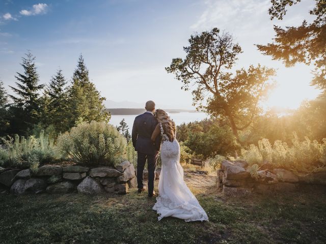 Jan and Kanika&apos;s wedding in Galiano, British Columbia 46