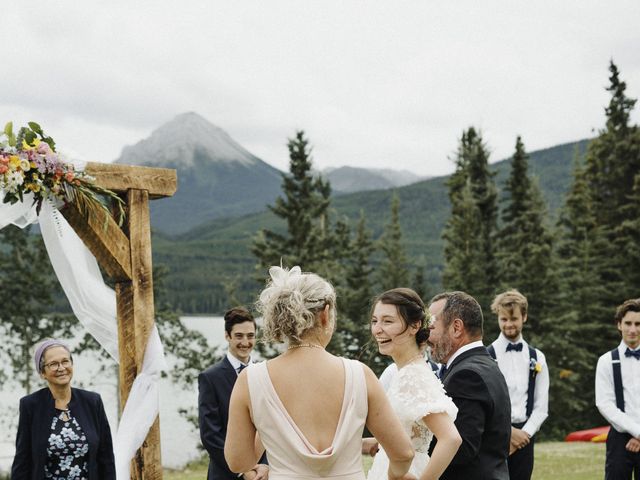 Nic and Marguerite&apos;s wedding in Whitehorse, Yukon Territory 6