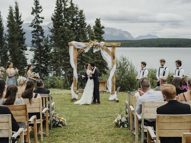 Nic and Marguerite&apos;s wedding in Whitehorse, Yukon Territory 7