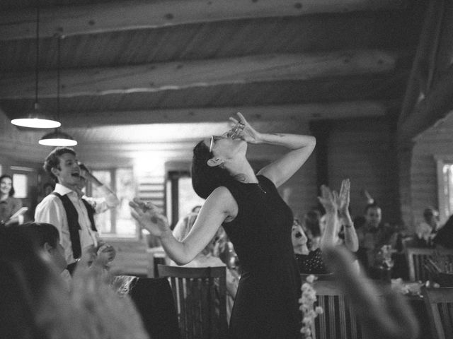 Nic and Marguerite&apos;s wedding in Whitehorse, Yukon Territory 13