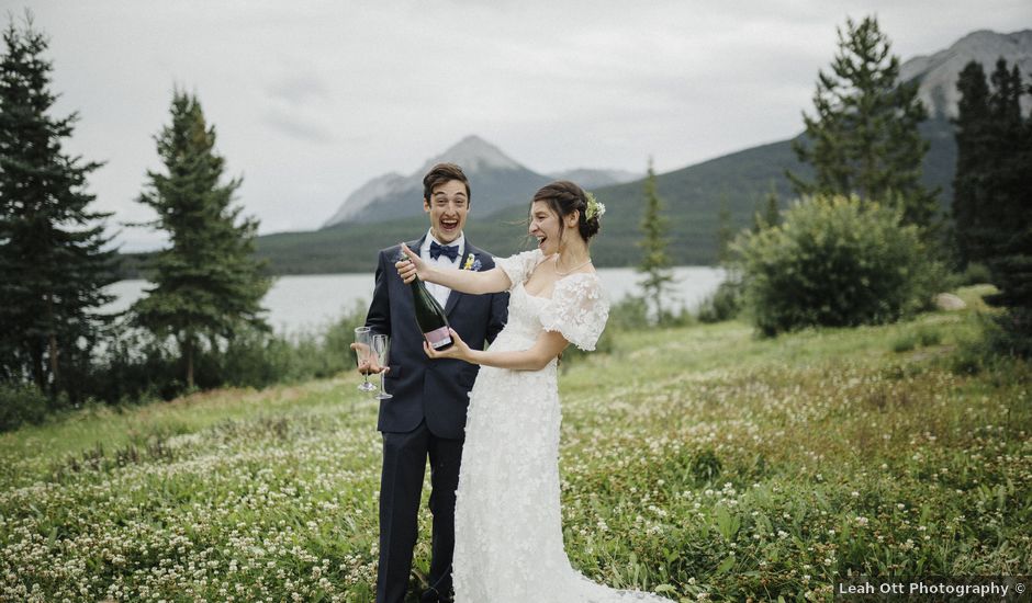 Nic and Marguerite's wedding in Whitehorse, Yukon Territory