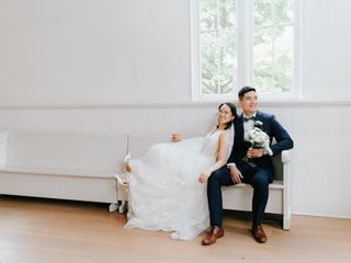 Serena &amp; Alex's wedding 2