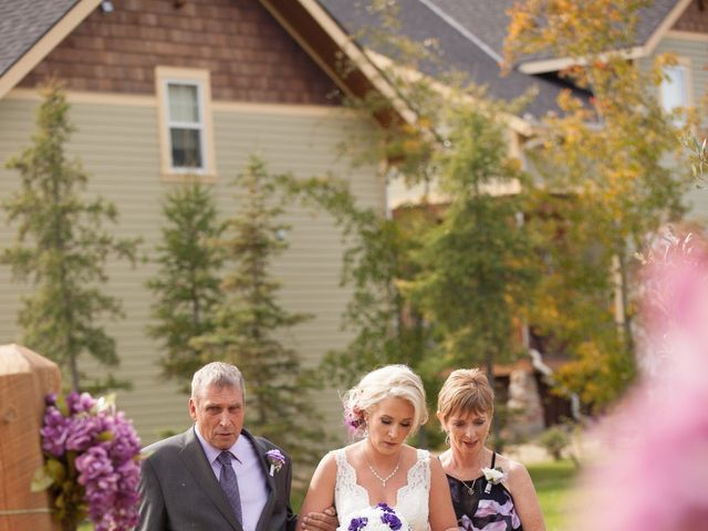 Tyler and Carissa&apos;s wedding in Jarvis Bay, Alberta 28