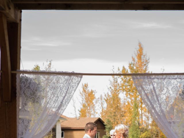 Tyler and Carissa&apos;s wedding in Jarvis Bay, Alberta 35