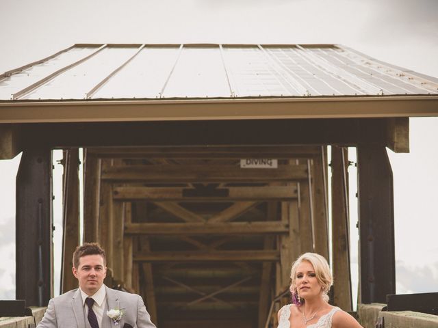 Tyler and Carissa&apos;s wedding in Jarvis Bay, Alberta 55