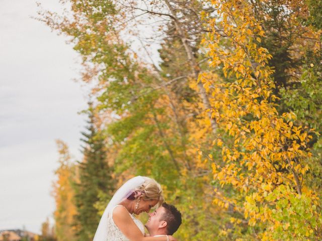 Tyler and Carissa&apos;s wedding in Jarvis Bay, Alberta 64