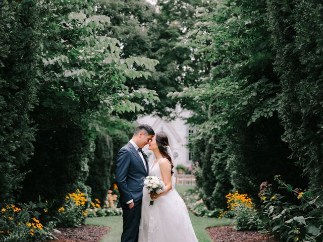 Alex and Serena's wedding in Delhi, Ontario 1