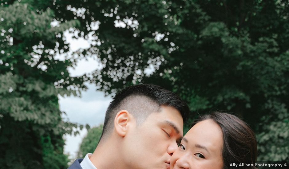 Alex and Serena's wedding in Delhi, Ontario
