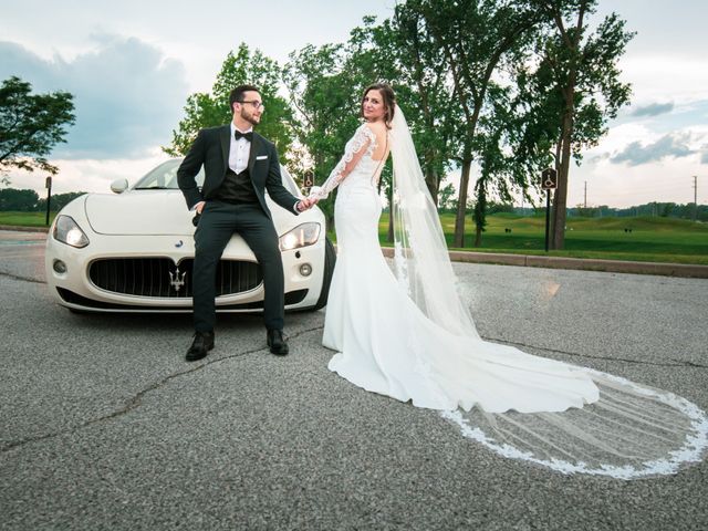 Mehdi and Nadia&apos;s wedding in Windsor, Ontario 3
