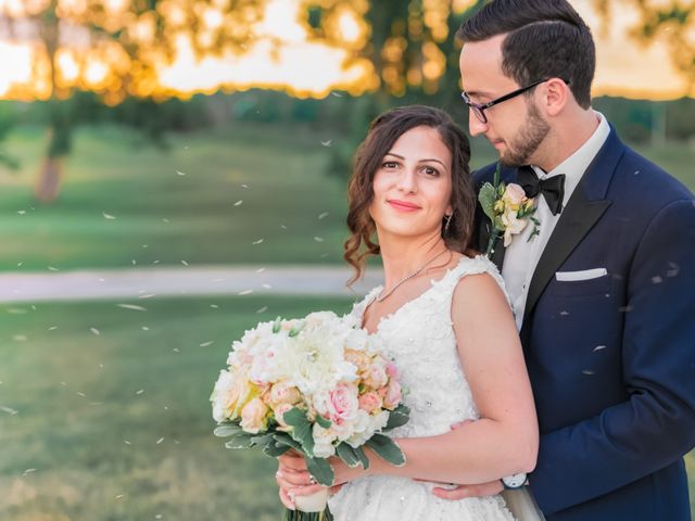 Mehdi and Nadia&apos;s wedding in Windsor, Ontario 41