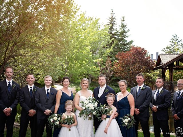 Ashley and Andrew&apos;s wedding in Saskatoon, Saskatchewan 28