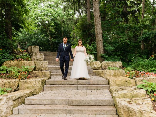 Michael Pereira  and Kelly Pereira&apos;s wedding in Niagara on the Lake, Ontario 11