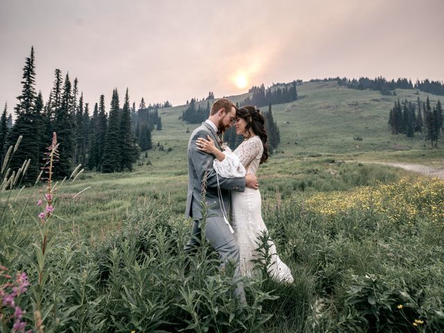 Milldreth and Matthew&apos;s wedding in Kamloops, British Columbia 5