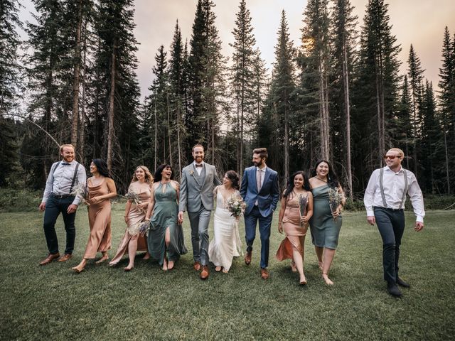 Milldreth and Matthew&apos;s wedding in Kamloops, British Columbia 9