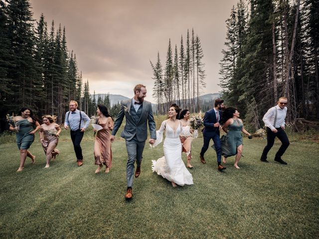 Milldreth and Matthew&apos;s wedding in Kamloops, British Columbia 10
