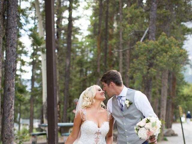 Jason and Shannon&apos;s wedding in Banff, Alberta 22