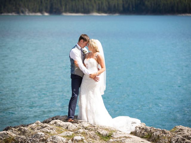 Jason and Shannon&apos;s wedding in Banff, Alberta 25
