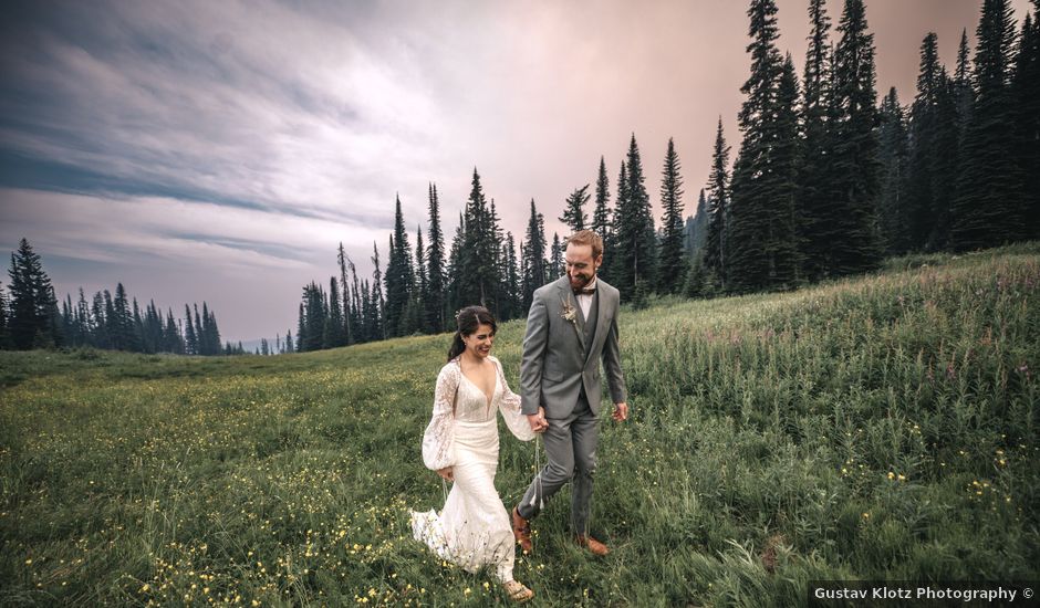 Milldreth and Matthew's wedding in Kamloops, British Columbia
