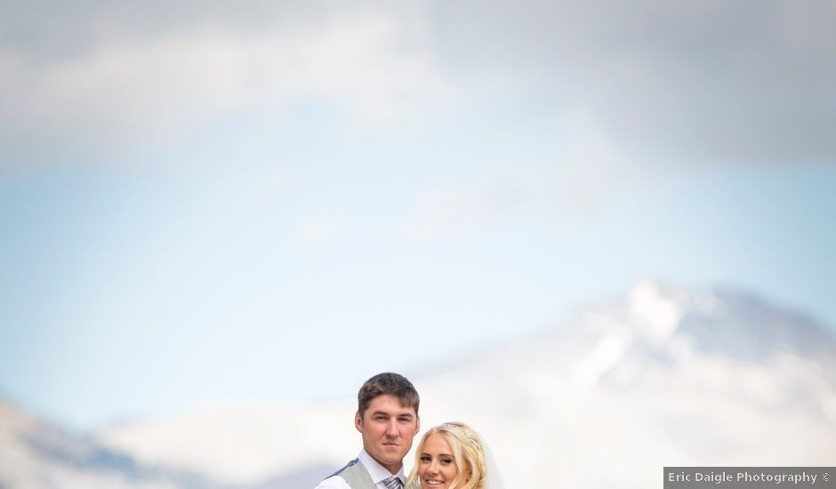 Jason and Shannon's wedding in Banff, Alberta