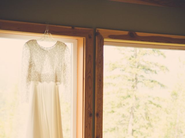 Justin and Mackenzie's wedding in Golden, British Columbia 6