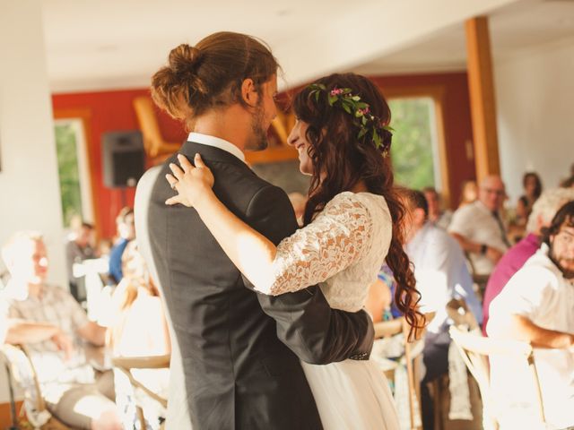 Justin and Mackenzie's wedding in Golden, British Columbia 70