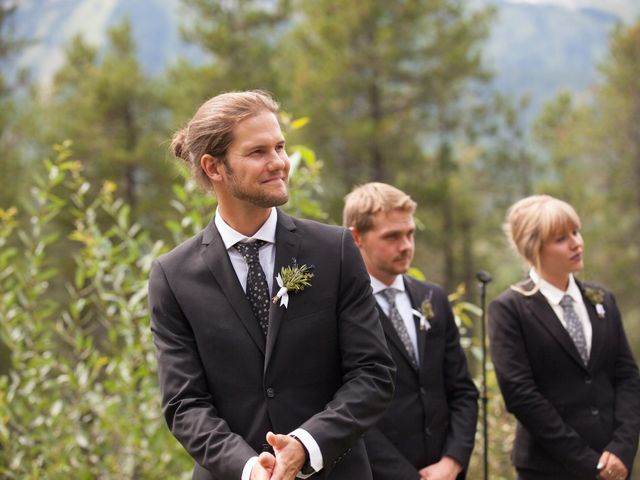 Justin and Mackenzie&apos;s wedding in Golden, British Columbia 32