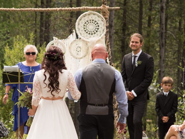 Justin and Mackenzie&apos;s wedding in Golden, British Columbia 33