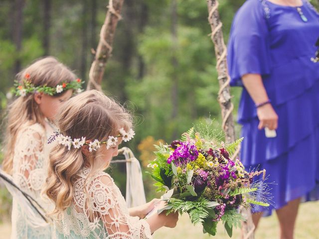 Justin and Mackenzie's wedding in Golden, British Columbia 38