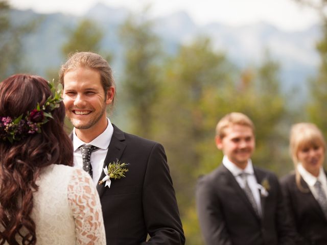Justin and Mackenzie&apos;s wedding in Golden, British Columbia 40