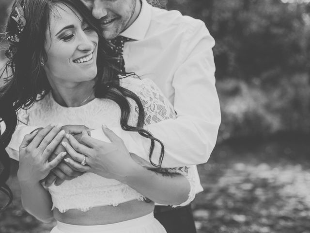 Justin and Mackenzie's wedding in Golden, British Columbia 57