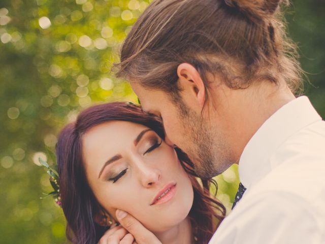Justin and Mackenzie's wedding in Golden, British Columbia 58