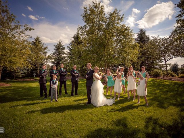 Trevor and Kristin&apos;s wedding in Stouffville, Ontario 47