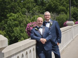 The wedding of Cory and Sean 3
