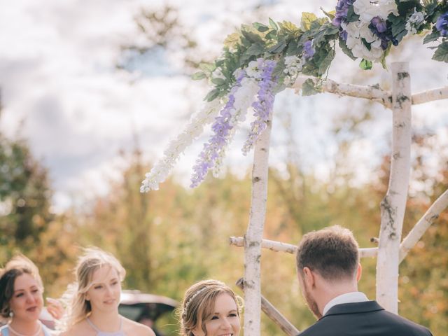 Daniel Collet and Holly Daniel&apos;s wedding in Roseneath, Ontario 3