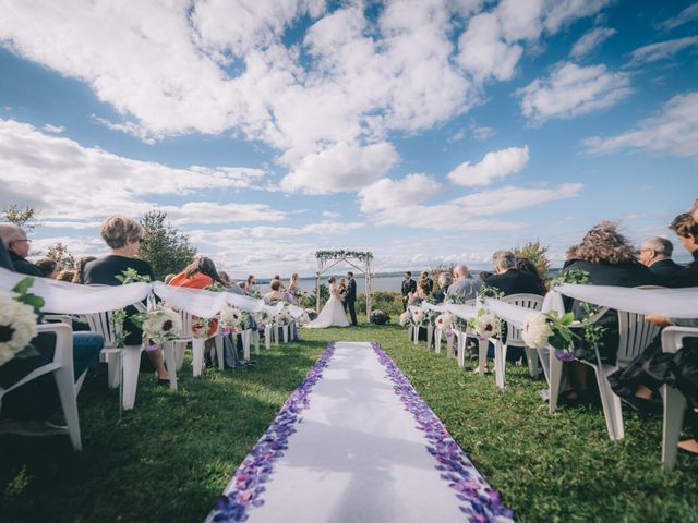 Daniel Collet and Holly Daniel&apos;s wedding in Roseneath, Ontario 8